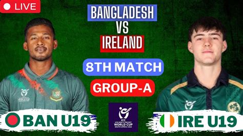 bangladesh u19 vs ireland u19